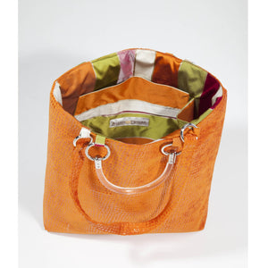 Boa Orange Large Tote