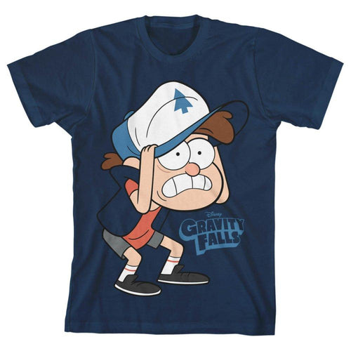 Youth Dipper Pines Shirt Boys Gravity Falls Apparel