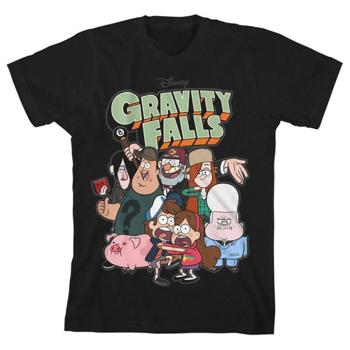 Youth Boys Dipper and Mabel Pines Gravity Falls Shirt