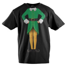 Load image into Gallery viewer, Elf Movie Boys Graphic Tee Boys Buddy the Elf Shirt