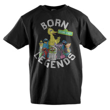 Load image into Gallery viewer, Sesame Street TShirt Big Bird Apparel Youth Black TShirt