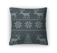 Load image into Gallery viewer, Throw Pillow, Nordic Pattern