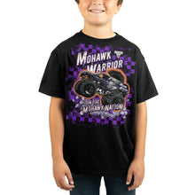 Load image into Gallery viewer, Boys Mohawk Warrior Shirt Monster Jam Apparel