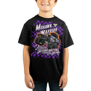 Boys Mohawk Warrior Shirt Monster Jam Apparel