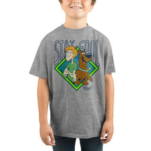 Load image into Gallery viewer, Stay Cool Scooby Doo Shirt Boys Graphic Tee