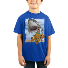 Load image into Gallery viewer, Scooby Doo Shark Boys Graphic Tee Scooby Doo Shirt