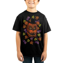 Load image into Gallery viewer, Boys Five Nights at Freddys TShirt Youth Freddy Fazbear Shirt