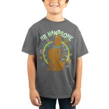 Load image into Gallery viewer, Boys Scooby Doo Shirt Youth Boys Mr. Handsome Shirt