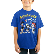 Load image into Gallery viewer, Wakko and Yakko Youth TShirt Boys Graphic Tee