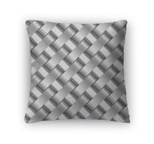 Load image into Gallery viewer, Throw Pillow, Silver Pattern