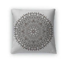 Load image into Gallery viewer, Throw Pillow, Circular Lace Pattern