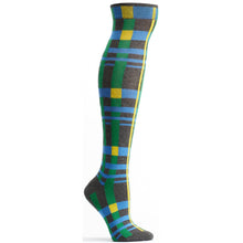 Load image into Gallery viewer, Constructive Plaid Knee High Sock