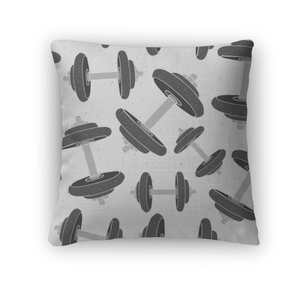 Throw Pillow, Bodybuilding