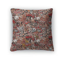 Load image into Gallery viewer, Throw Pillow, Graffiti Pattern