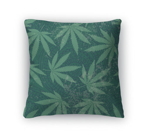 Throw Pillow, Maryhuana