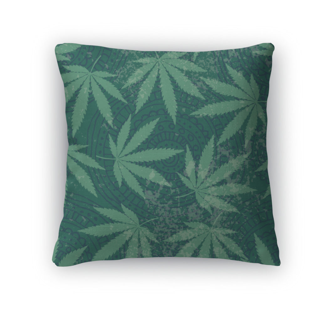 Throw Pillow, Maryhuana