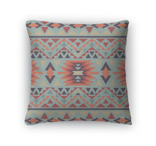 Load image into Gallery viewer, Throw Pillow, Navajo Pattern