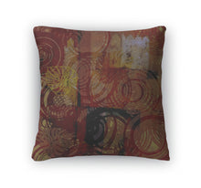 Load image into Gallery viewer, Throw Pillow, Art Grunge Vintage