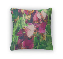 Load image into Gallery viewer, Throw Pillow, Art Floral Colorful Watercolor