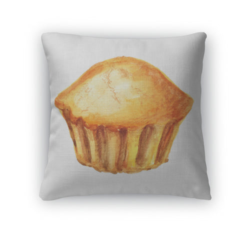 Throw Pillow, Muffin