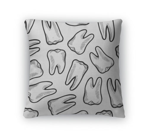 Throw Pillow, Tooth Or Dentistry