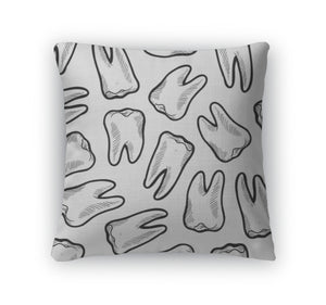 Throw Pillow, Tooth Or Dentistry