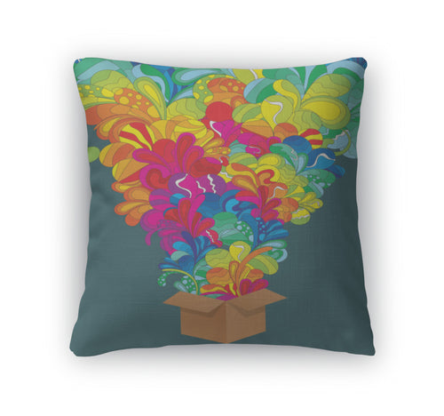 Throw Pillow, Funky Explosion