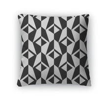 Load image into Gallery viewer, Throw Pillow, Geometric Pattern