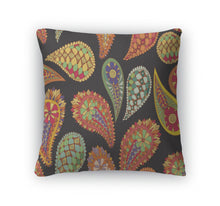 Load image into Gallery viewer, Throw Pillow, Paisley Pattern