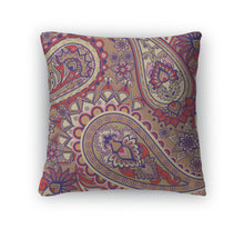 Load image into Gallery viewer, Throw Pillow, Paisley