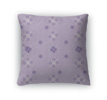 Load image into Gallery viewer, Throw Pillow, Lilac Pattern
