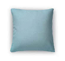 Load image into Gallery viewer, Throw Pillow, Blue Pattern
