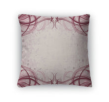 Load image into Gallery viewer, Throw Pillow, Abstract Floral Grunge Pattern