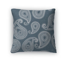 Load image into Gallery viewer, Throw Pillow, Jeans And Paisley