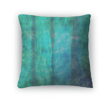 Load image into Gallery viewer, Throw Pillow, Abstract Watercolor Hand Painted