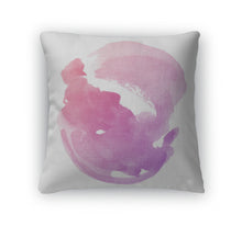 Load image into Gallery viewer, Throw Pillow, Abstract Watercolor