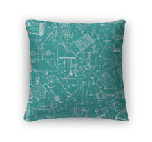 Load image into Gallery viewer, Throw Pillow, Physics Pattern