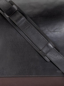 Phive Rivers Men's Brown Messenger Bag-PR1133