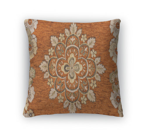 Throw Pillow, Oriental Carpet Pattern