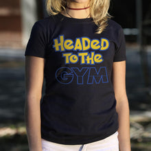Load image into Gallery viewer, Headed To The Gym T-Shirt (Ladies)