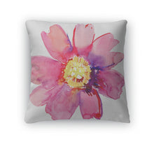 Load image into Gallery viewer, Throw Pillow, Beautiful Pink Flower