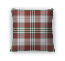 Load image into Gallery viewer, Throw Pillow, Plaid Pattern
