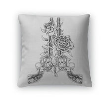 Load image into Gallery viewer, Throw Pillow, Retired Guns