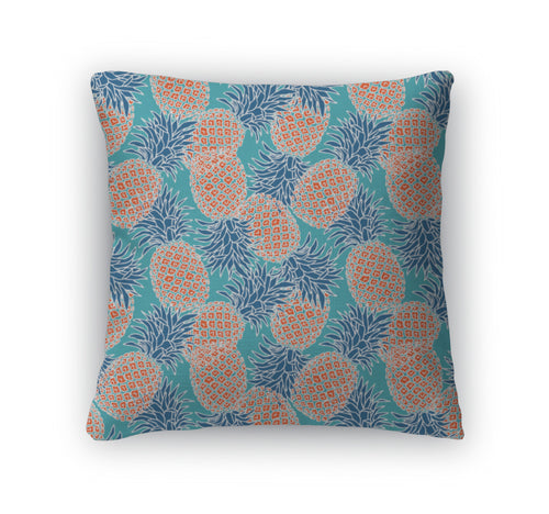 Throw Pillow, Pineapple Pattern