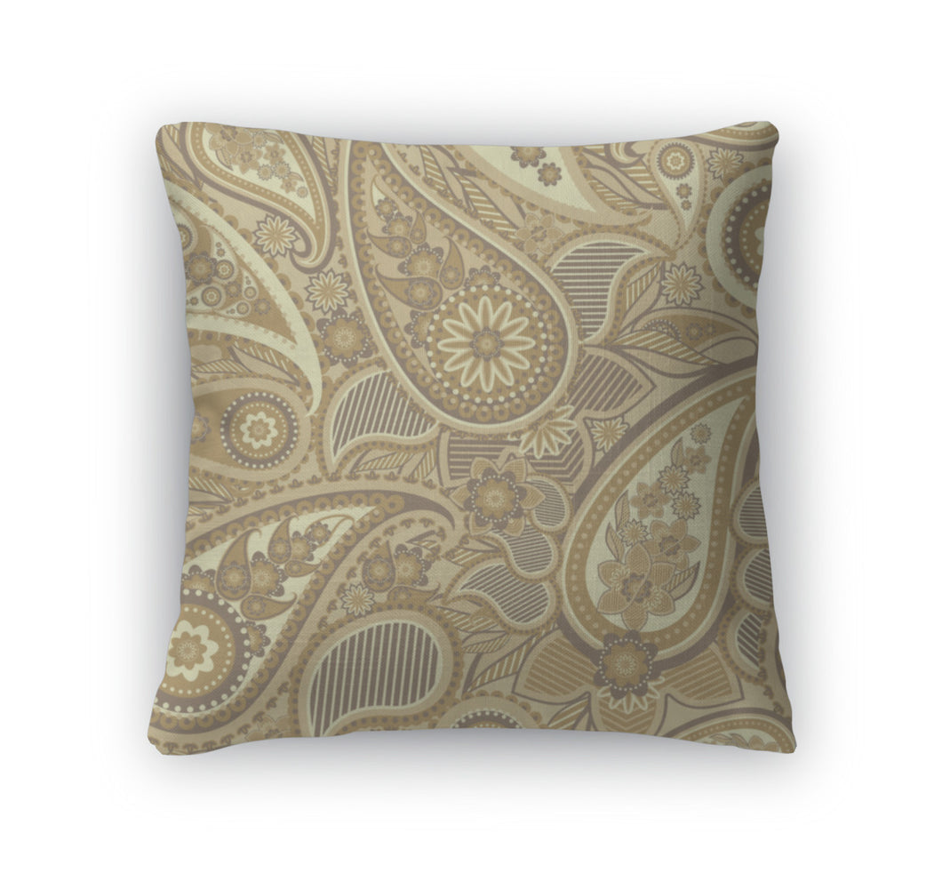 Throw Pillow, Paisley