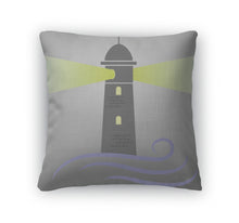 Load image into Gallery viewer, Throw Pillow, Lighthouse
