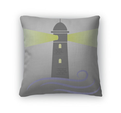 Throw Pillow, Lighthouse