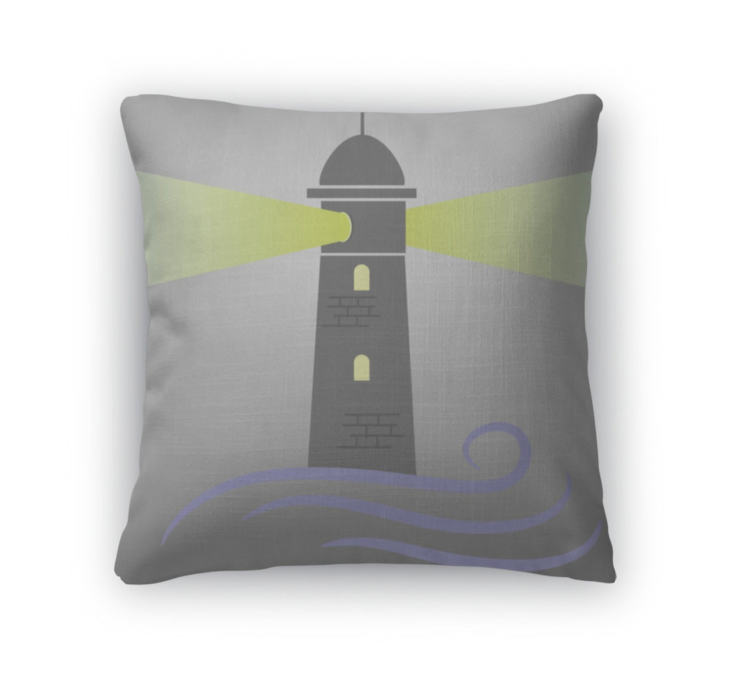 Throw Pillow, Lighthouse