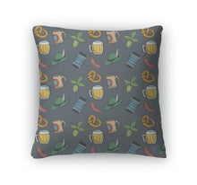Load image into Gallery viewer, Throw Pillow, Colorful Octoberfest