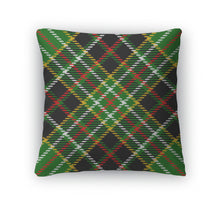 Load image into Gallery viewer, Throw Pillow, Tartan Pattern